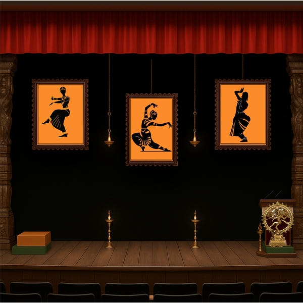 Natya (Dance) Themes example decor